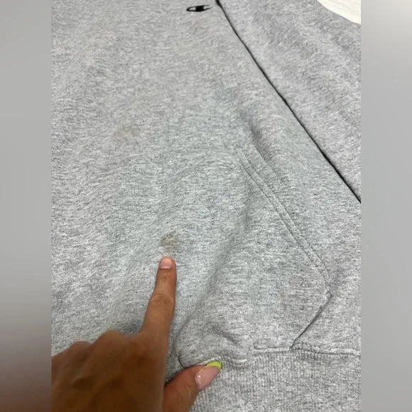 CHAMPION MENS HOODI SizeM - Picture 4 of 4